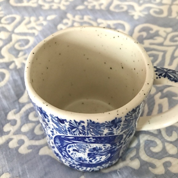 Anthropologie Folksong Monogram Mug G - Picture 4 of 6